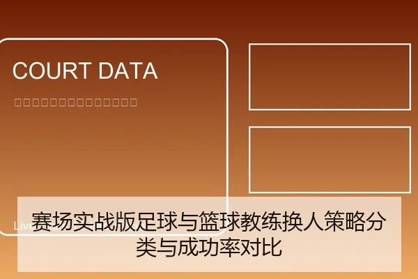 赛场实战版足球与篮球教练换人策略分类与成功率对比